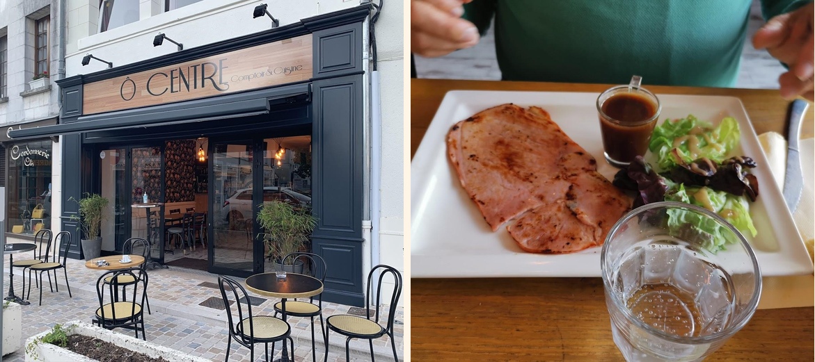 Ô Centre - Menu Image 1