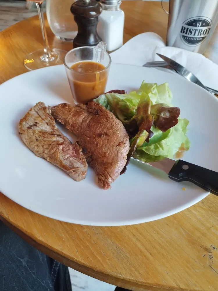 Pièce de Boucher Sauce Au Poivre