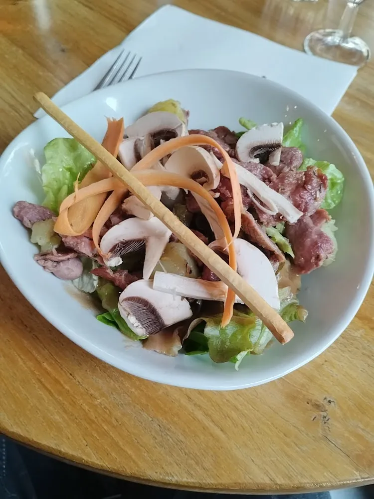 Salade de Gésiers